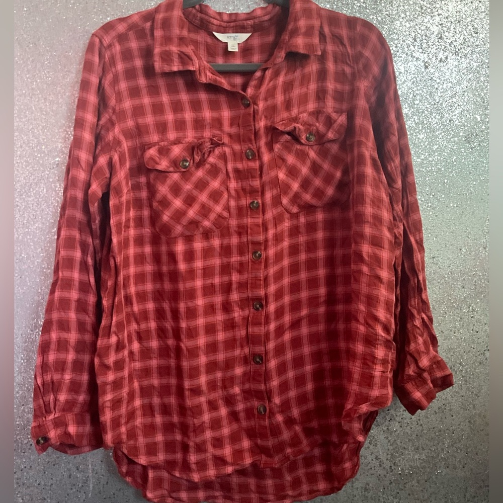 Red & Pink Flannel
